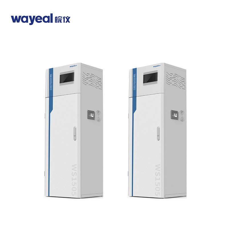 100 mg / L Cod Wieloparametrowy monitor jakości wody Analizator online dla całkowitego azotu