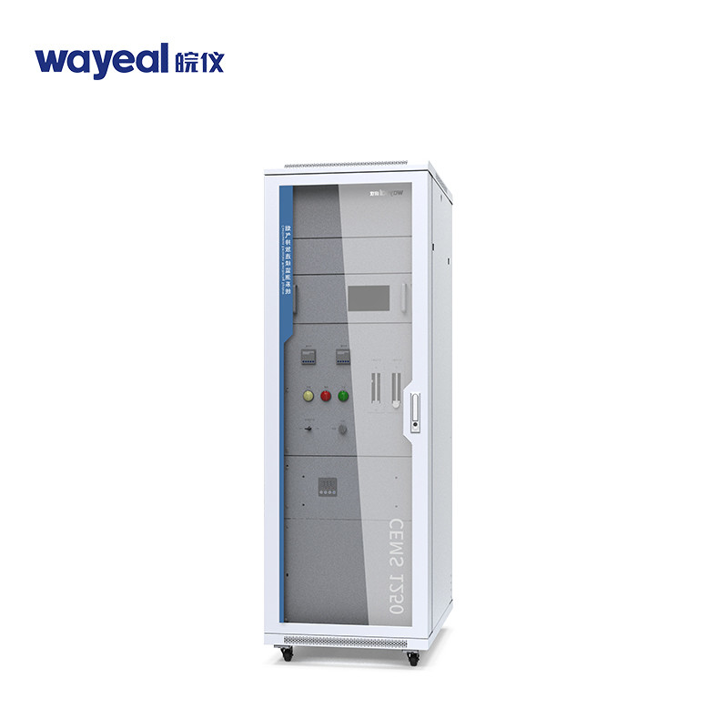 System ciągłego monitorowania emisji stosu Analizator gazu Cems dla SO2 NOX O2