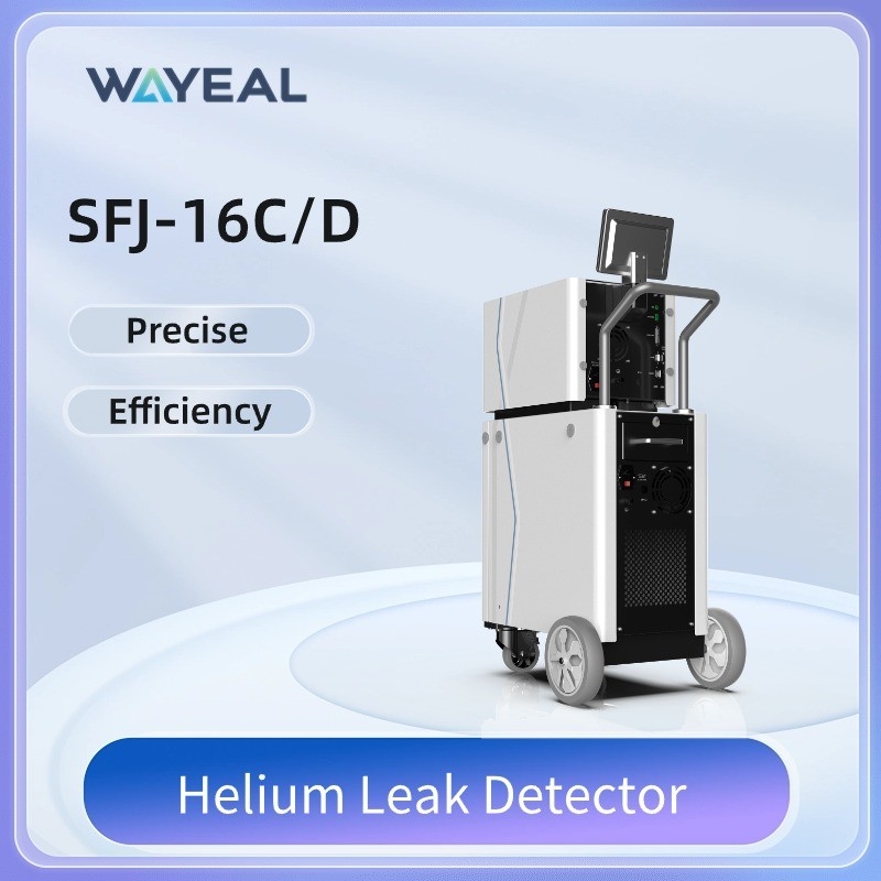 SFJ-16C Precision Helium Leak Detector dla dokładnego wykrywania wycieków w przemyśle