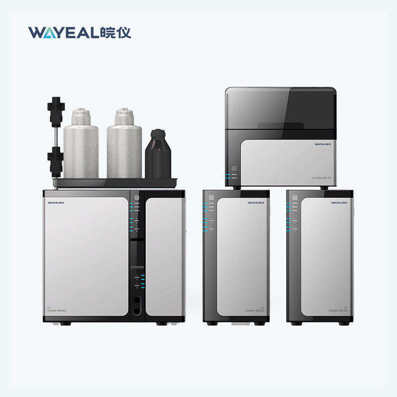 Modułowa konstrukcja podwójnej maszyny chromatograficznej z przepływem 0,001 ~ 12.000 mL