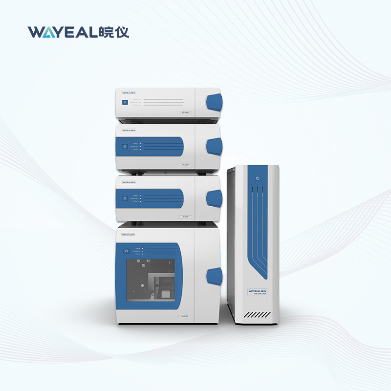Instrument do chromatografii ciekłej 220V z oprogramowaniem PC/Smart Lab oraz częstotliwością przepływu 0,001-10 ml/min