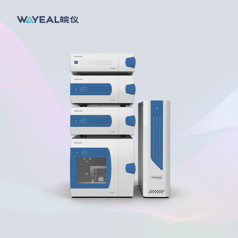 Wayeal Hplc Wysokowydajny przyrząd do chromatografii cieczowej do laboratorium 220 V