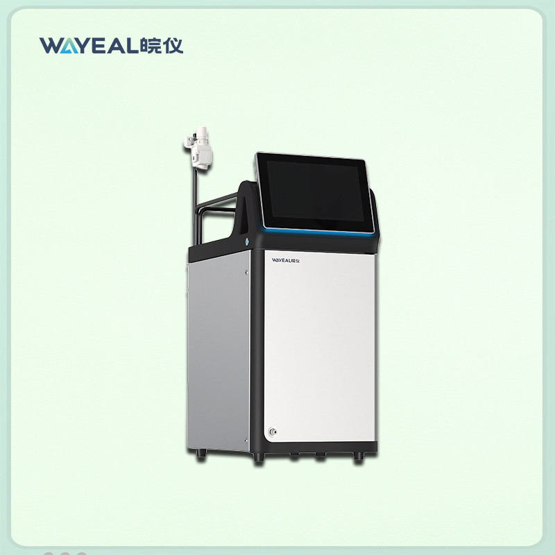 Dokładny instrument chromatograficzny jonowy z częstotliwością ustawiania natężenia przepływu < 0,2% i ≤ 0,004μS·cm-1/30min Powtarzalność ilościowa