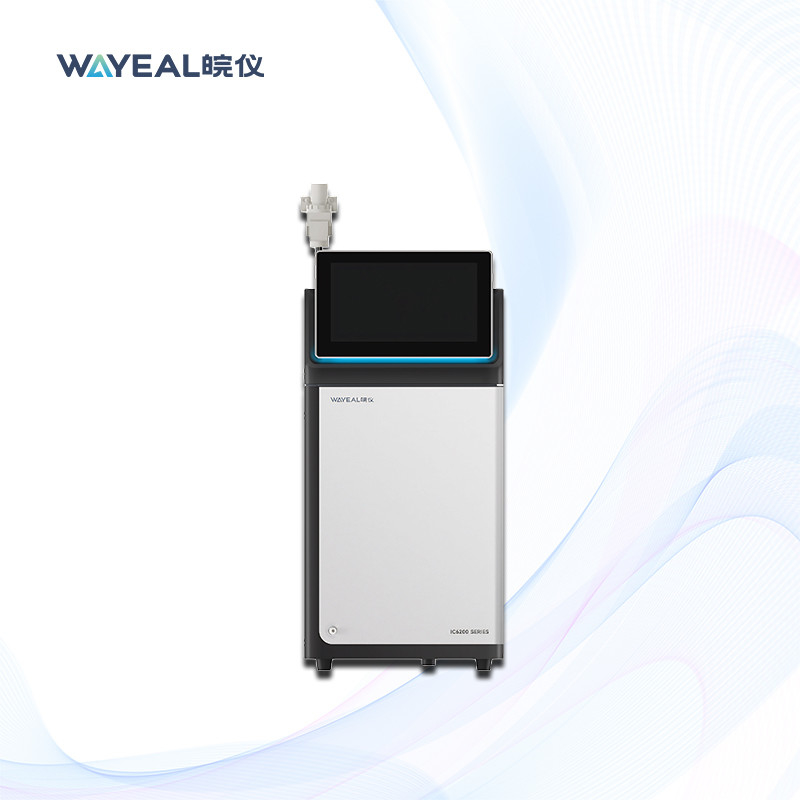 IC6200 PEEK Pump Ion Exchange Chromatography Instrument do analizy anionów lub kationów