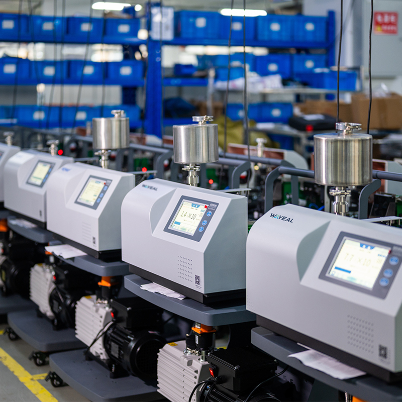OEM 10000L System wykrywania nieszczelności próżniowej Wykrywacz nieszczelności helu dla nowej energii