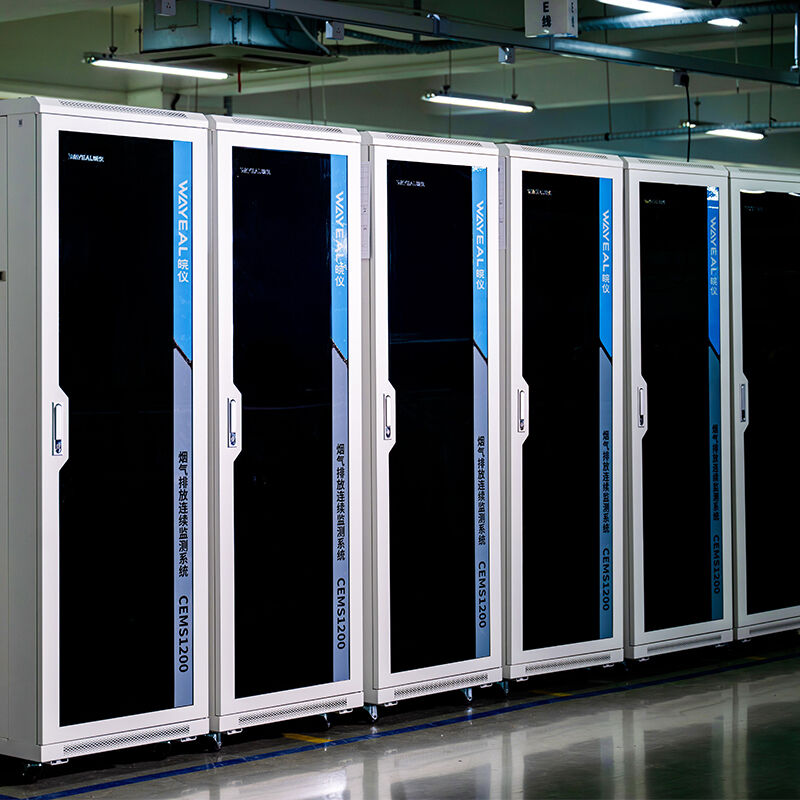 System ciągłego monitorowania emisji stosu Analizator gazu Cems dla SO2 NOX O2