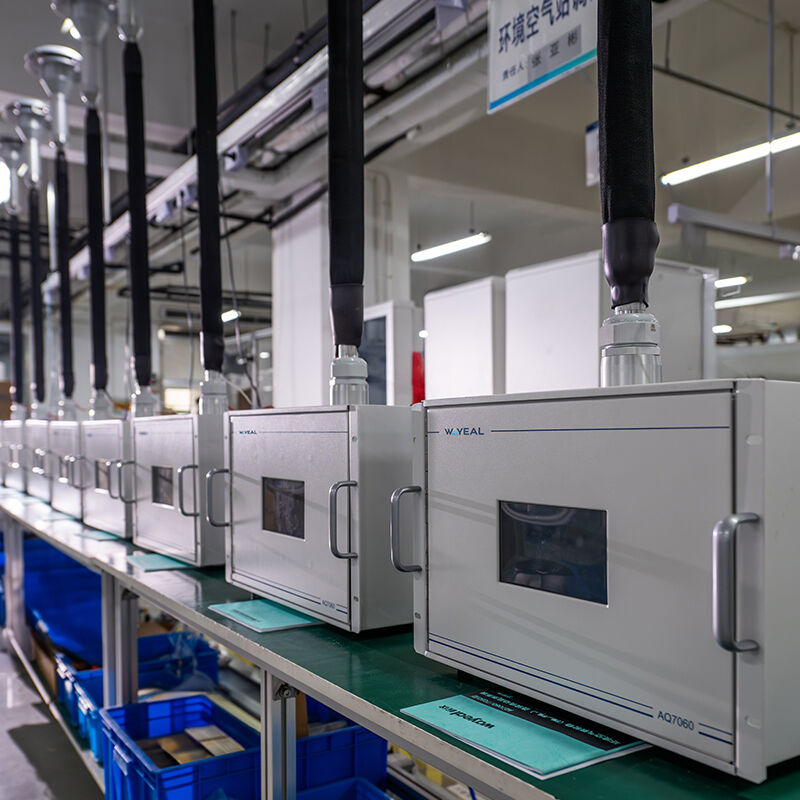 Przemysłowy laserowy analizator gazów Tdl Tdl In Situ do wykrywania H3 O2 H2O HCI