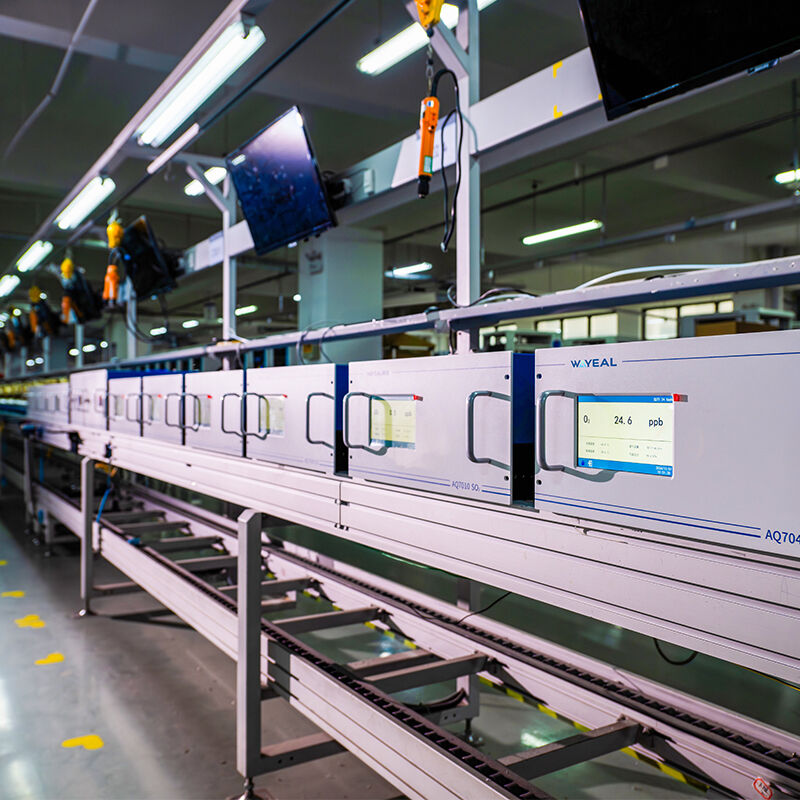 Zewnętrzne instrumenty do monitorowania jakości powietrza w środowisku zewnętrznym Monitoruj cząstki PM2,5 PM10