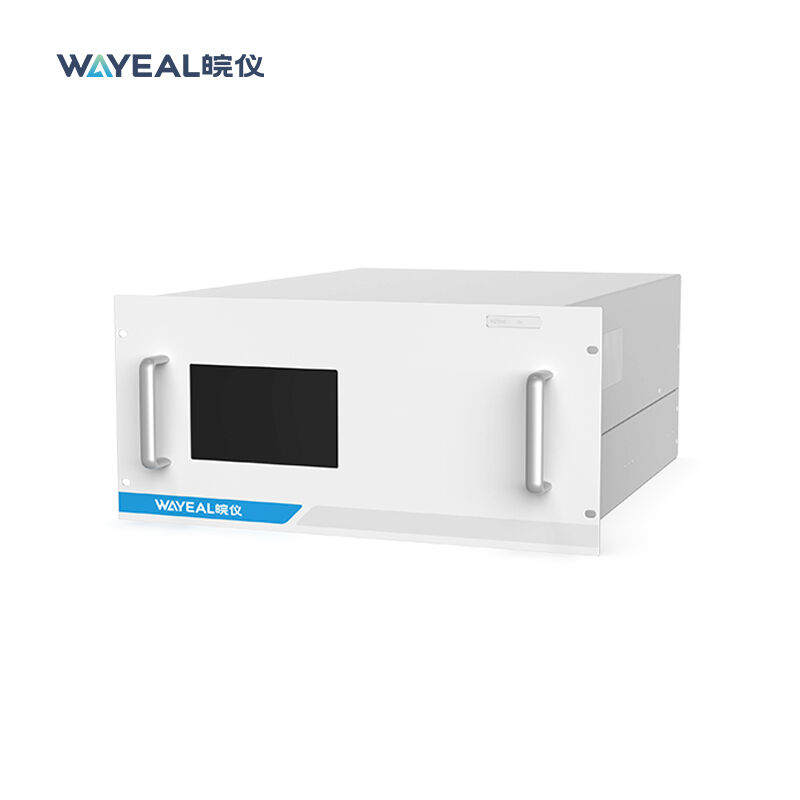 Wayeal Urządzenie do pomiaru jakości powietrza na zewnątrz Monitor kurzu do analizy ozonu O3