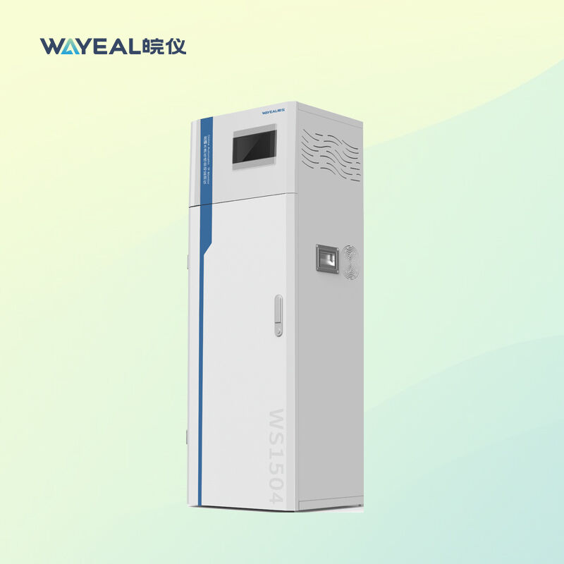 GB11893-89 Urządzenia do ciągłego monitorowania wody do pomiaru całkowitego fosforu WS1504