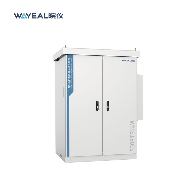 Zewnętrzny analizator sprzętu do ciągłego monitorowania wody COD PH dla rzek miejskich