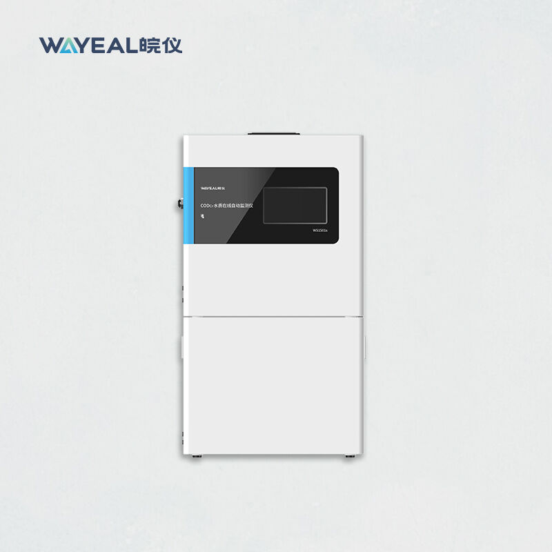 PH COD Ciągły sprzęt do monitorowania wody Analizator TSS online do zanieczyszczenia rzek