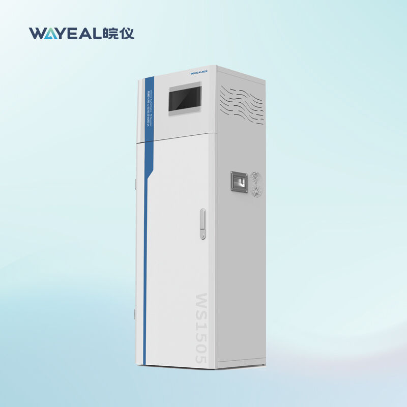 System monitorowania jakości ścieków online z całkowitym azotem do uzdatniania wody 100 mg / l