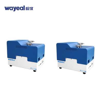 Spektrometr do wykrywania wycieków gazu próżniowego z helem do chłodnictwa przemysłowego