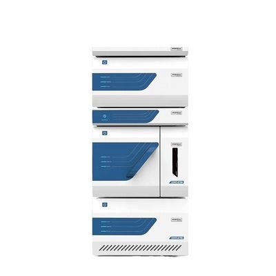 Przyrząd do chromatografii cieczowej sterowany komputerem PC z temperaturą kolumny 4-85°C