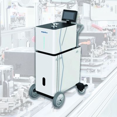 RS232/485 Interfejs komunikacyjny Spektrometr masy helu próżniowy Wykrywacz przecieków 220V