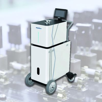 Detektor wycieku helu Detektor wycieku próżni z pokrytym irydem źródłem jonowym