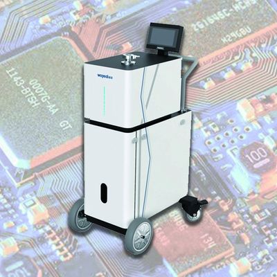 Sprzęt do wykrywania wycieków helu SFJ-16D Detektor wycieków helu z szybkim czasem reakcji