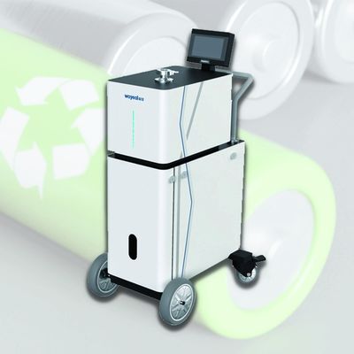 Precyzyjny wykrywacz wycieków helu Czas reakcji Tryb węszycy Wyświetlacz wskaźnika wycieku Interfejs LAN