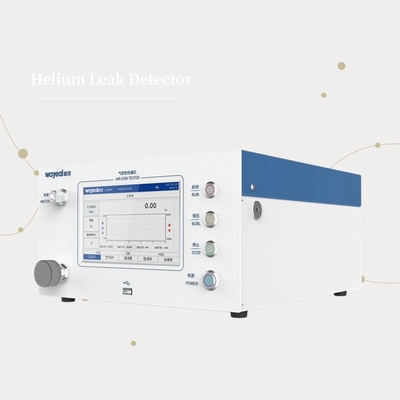 Helium Leak Testing Ciśnienie Rozkład Gęstość powietrza Helium Leak Detector Machine