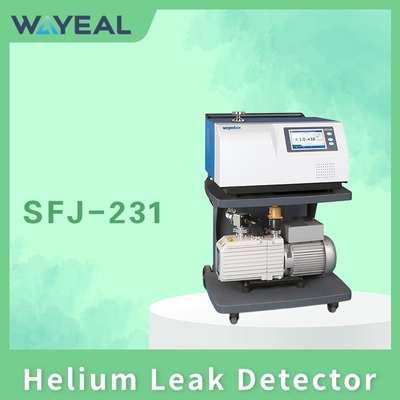 Wayeal SFJ-231 Precyzyjna maszyna do wykrywania wycieków próżni Helium