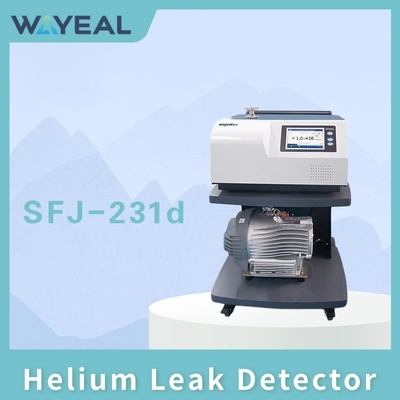 Wayeal SFJ-231d Bezolejowa sucha pompa Helium Leak Detector Machine Cena