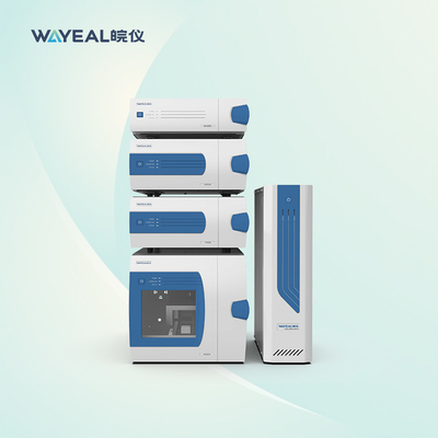 Podwójny system HPLC wysokiej wydajności płynnej chromatografii wysokiego ciśnienia