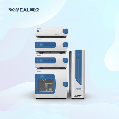 Wysokiej wydajności HPLC Liquid Chromatography Machine In Pharmaceutical 220V 50Hz