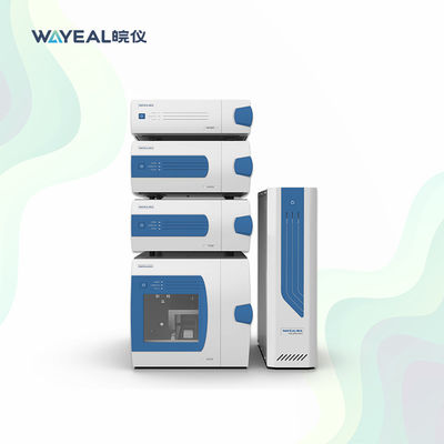 Przyrząd do chromatografii cieczowej sterowany komputerem PC z temperaturą kolumny 4-85°C