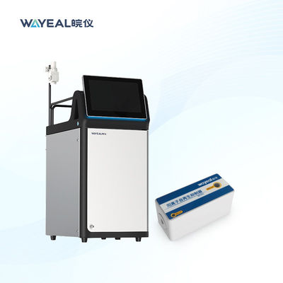 Wysokiej wydajności instrumenty chromatografii jonowej IC do analizy jakości wody