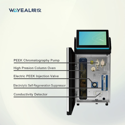 120 Pozycje Autosampler Instrument laboratoryjny Układ chromatografii jonowej Wayeal IC6200