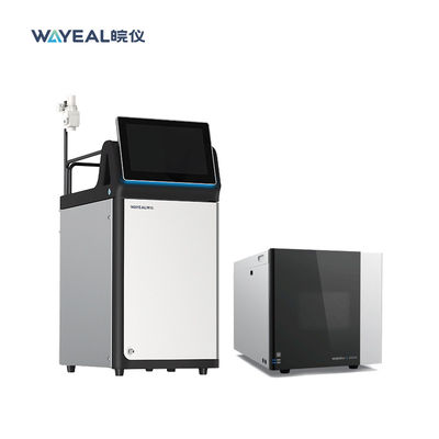 System przyrządów do chromatografii jonowej IC do analizy kationów anionowych