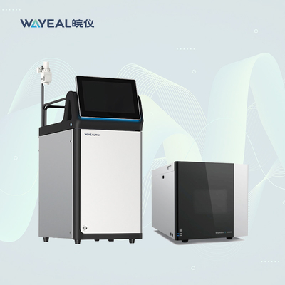 Zintegrowany system chromatografii anionowej lub kationowej z serii Wayeal IC6200