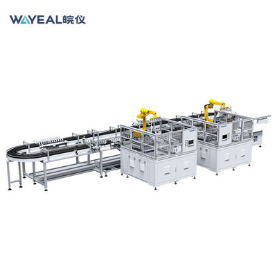 Automatyczna maszyna do badania szczelności helu z systemem wykrywania nieszczelności próżniowej do baterii litowej