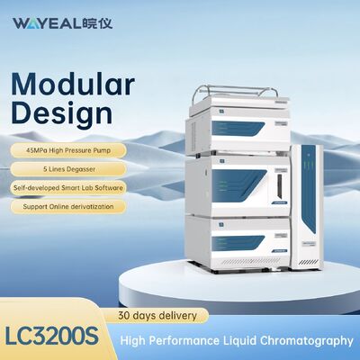 Chromatografia cieczowa Wayeal HPLC z detektorem UV z pompą czwartorzędową