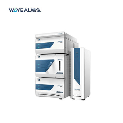 Podwójny system HPLC wysokiej wydajności płynnej chromatografii wysokiego ciśnienia