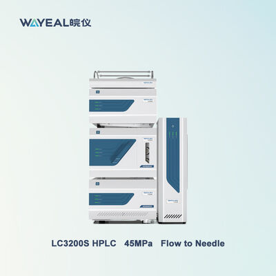 Wayeal Hplc Wysokowydajny przyrząd do chromatografii cieczowej do laboratorium 220 V