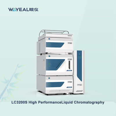 42MPa Modular Design PLC Liquid Chromatography Machine z detektorem UV