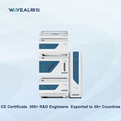 Czwartorzędowa pompa HPLC cieczowa chromatografia do analizy farmaceutycznej