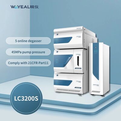 42MPa Wysokiej Wydajności Instrument Chromatografii Płynnej Z UVD/ELSD/FLD/ELSD/RID