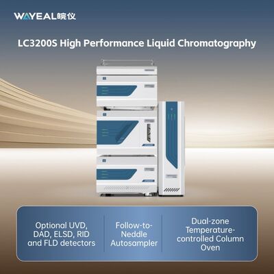 Wysokiej wydajności płynny chromatograficzny instrument do dokładnej i wiarygodnej analizy