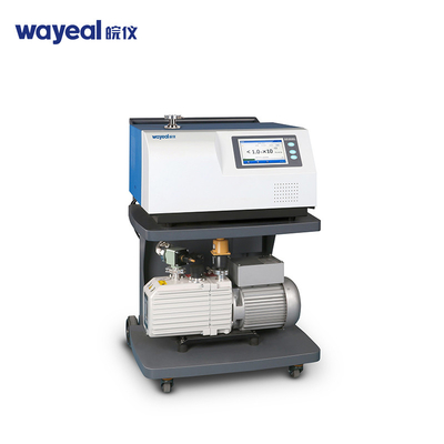 SFJ-231 Spektrometr masowy System wykrywania wycieków helu dla przemysłu próżniowego 220V 1000W