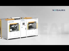 System wykrywania wycieków helu dla przemysłu chłodniczego