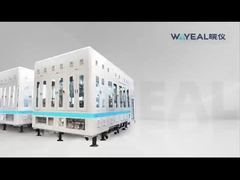 System wykrywający wycieki helu w komorze próżniowej