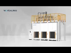 System wykrywający wycieki helu w komorze próżniowej