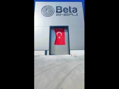 System Wykrywania Nieszczelności Helem w Komorze Próżniowej Wayeal w Turcji